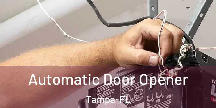  Automatic Door Opener Tampa-FL