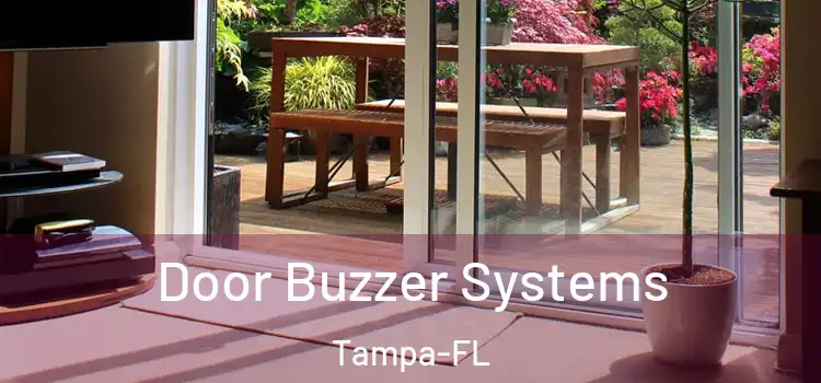  Door Buzzer Systems Tampa-FL