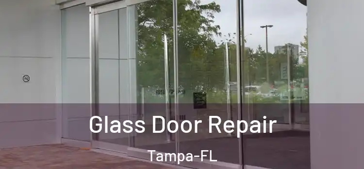  Glass Door Repair Tampa-FL