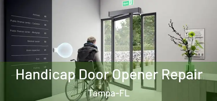 Handicap Door Opener Repair Tampa-FL