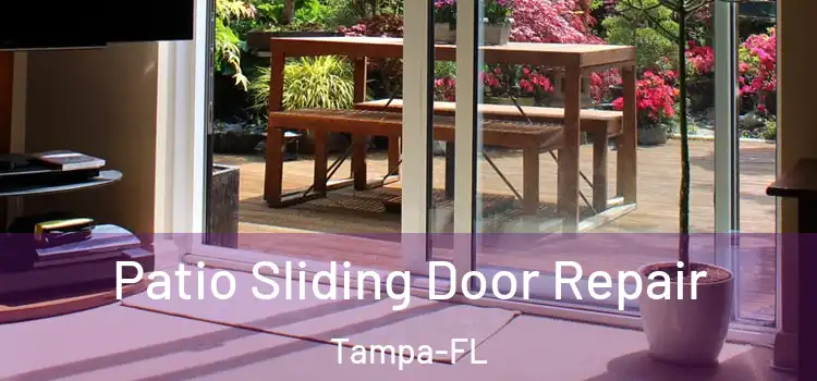  Patio Sliding Door Repair Tampa-FL