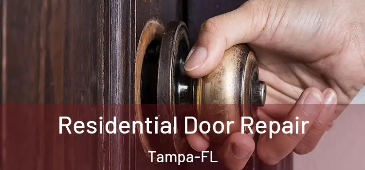  Residential Door Repair Tampa-FL