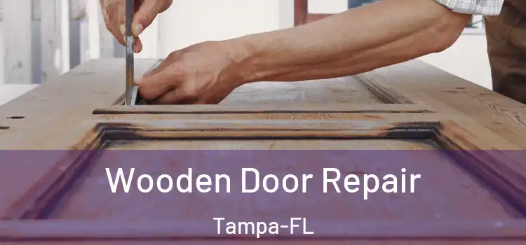  Wooden Door Repair Tampa-FL